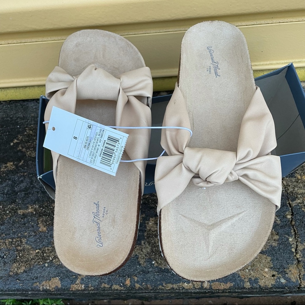Women's Junie Knotted Footbed Sandals- - Picture 4 of 7